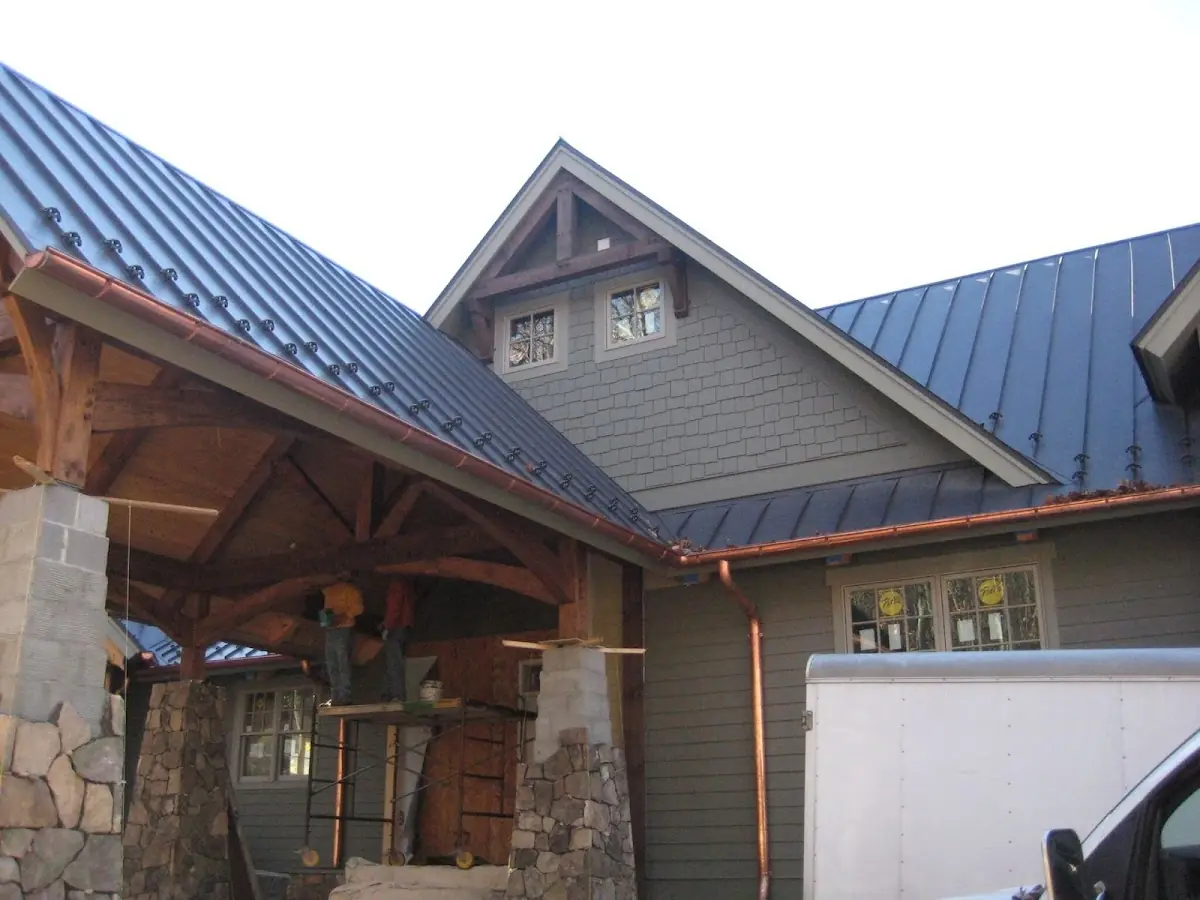 Craftsman Roofing team delivering quality roofing work in Roachester
